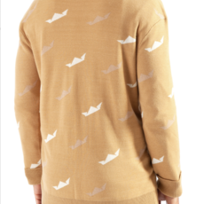 D.RT Camel Royal Sweater