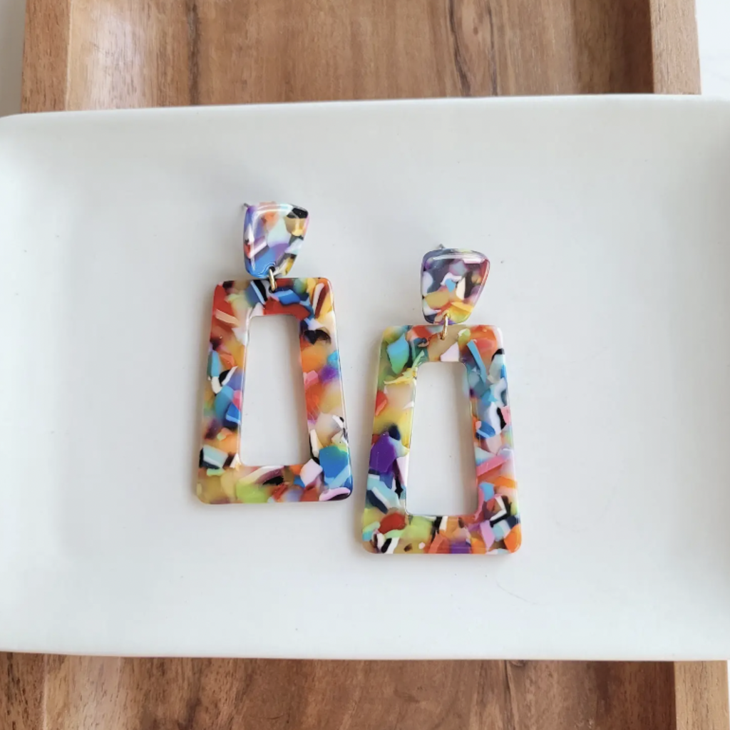 Spiffy & Splendid Avery Earrings - Fiesta
