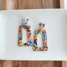 Spiffy & Splendid Avery Earrings - Fiesta