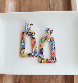 Spiffy & Splendid Avery Earrings - Fiesta