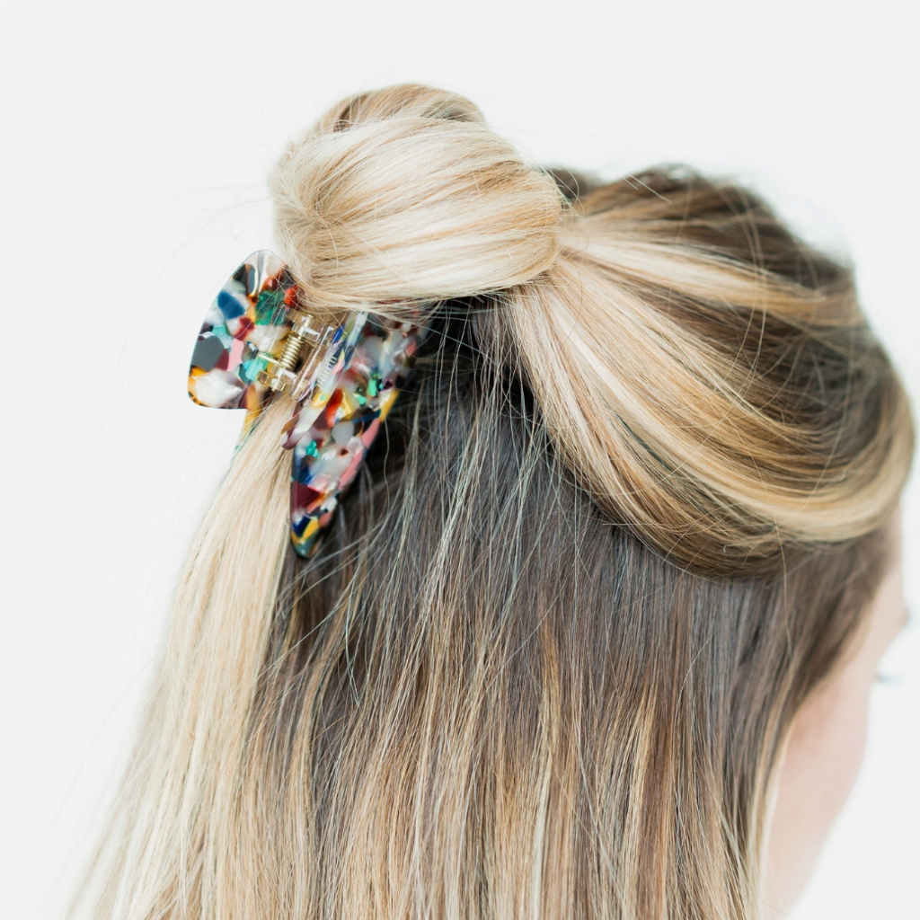 Spiffy & Splendid Candace Hair Claw - Multicolor