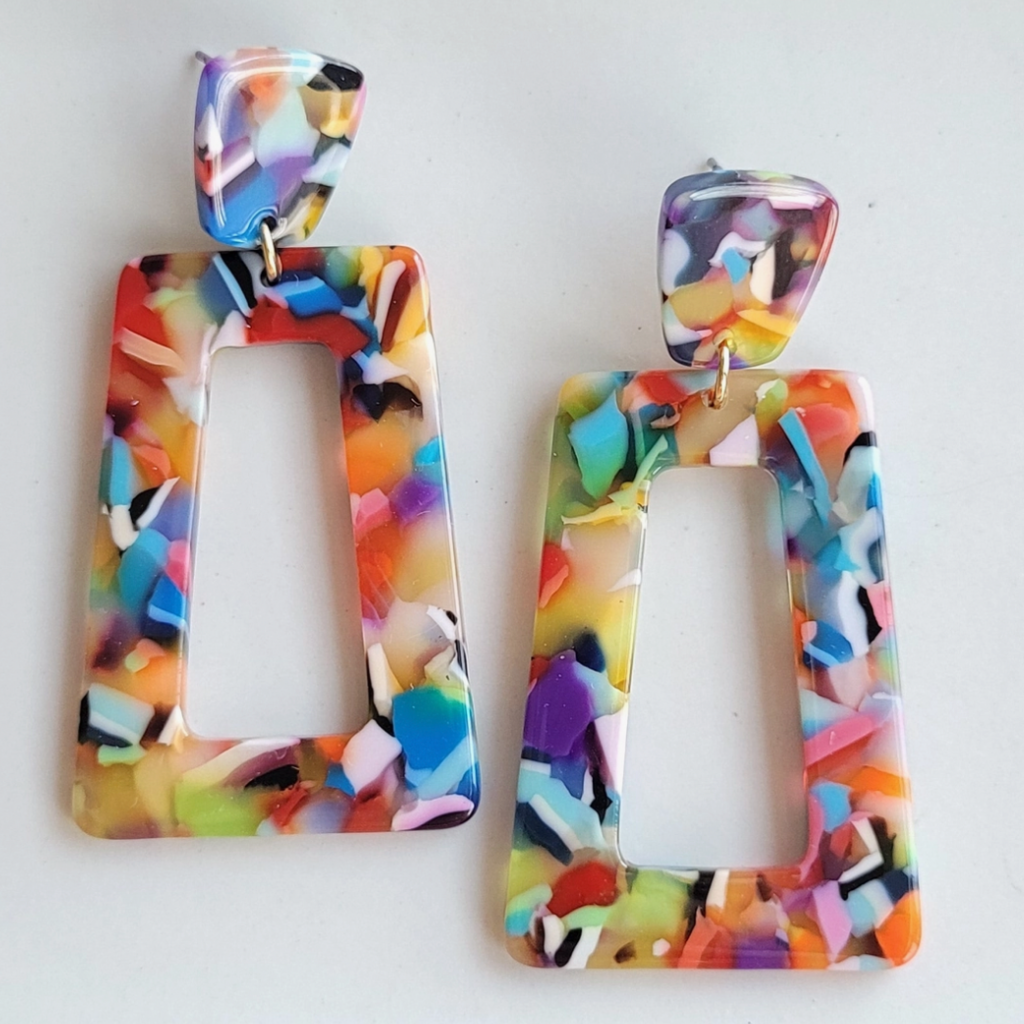 Spiffy & Splendid Avery Earrings - Fiesta