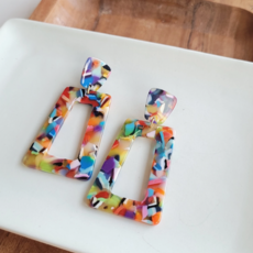 Spiffy & Splendid Avery Earrings - Fiesta