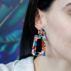 Spiffy & Splendid Avery Earrings - Fiesta