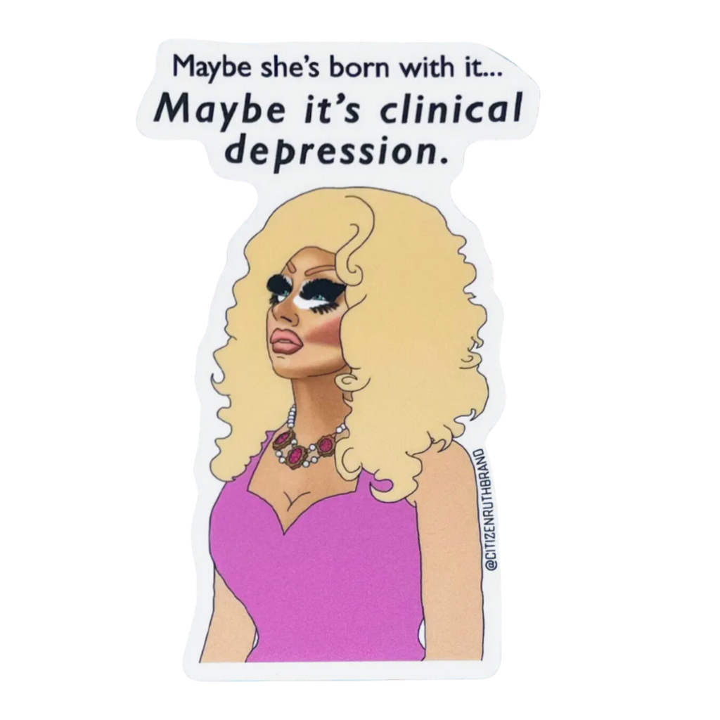 Citizen Ruth Trixie Mattel Sticker