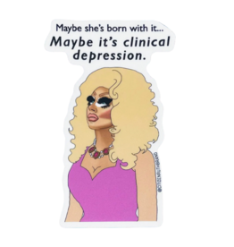 Citizen Ruth Trixie Mattel Sticker