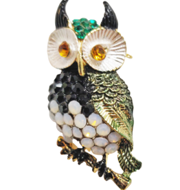 Aratta Party Owl Pin