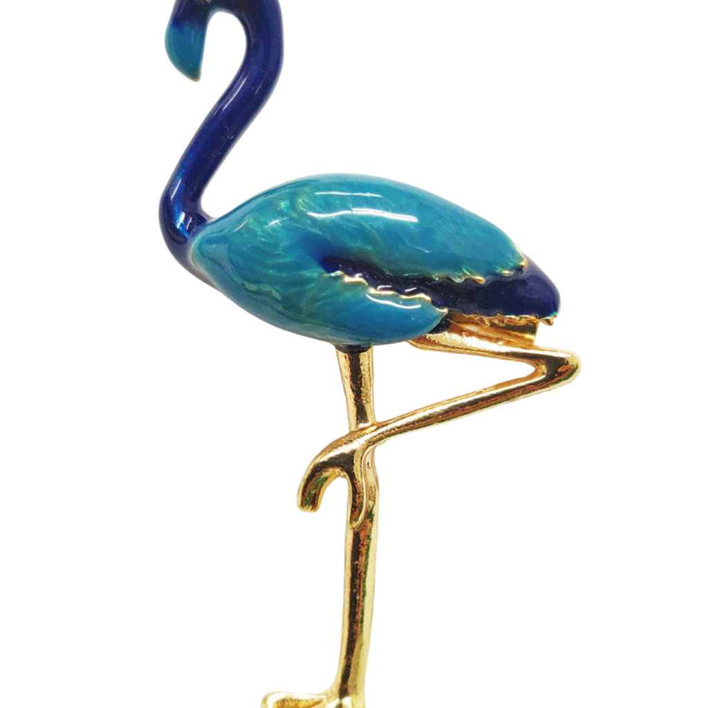 Aratta Flamingo Pin (Teal)