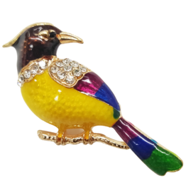 Aratta Robin Bird Pin