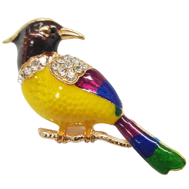 Aratta Robin Bird Pin