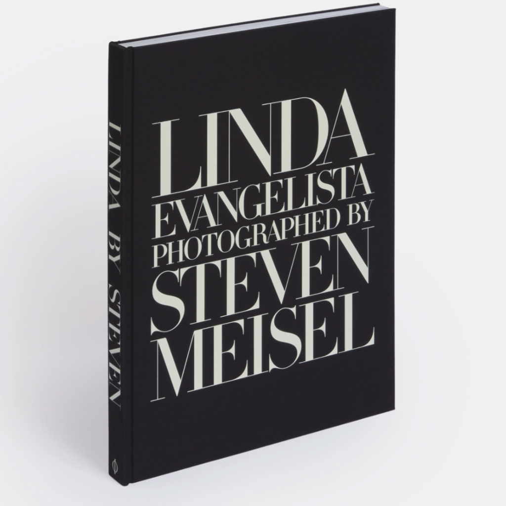 Phaidon Linda Evangelista Photographed by Steven Meisel