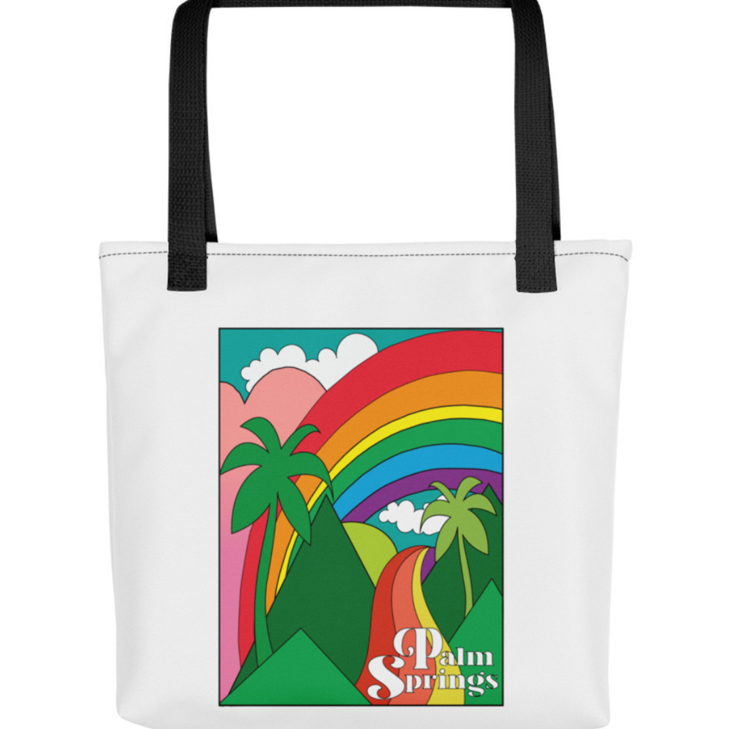 Peepa's Rainbow Road Tote Bag