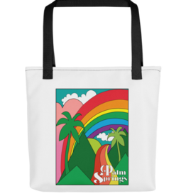 Peepa's Rainbow Road Tote Bag
