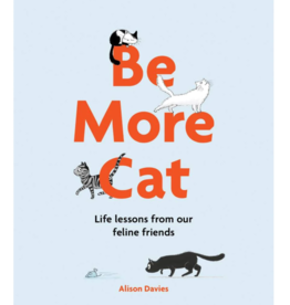 Chronicle Books Be More Cat