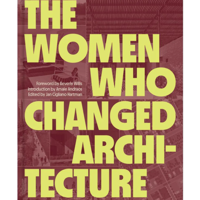 Chronicle Books The Women Who Changed Architecture
