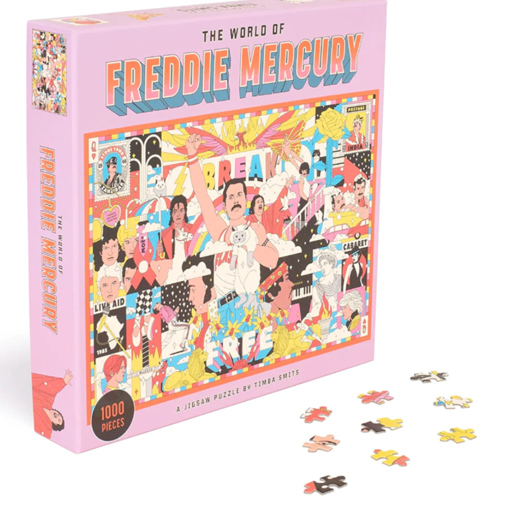 Chronicle Books World of Freddie Mercury Puzzle 1000