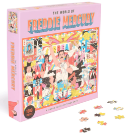 Chronicle Books World of Freddie Mercury Puzzle 1000