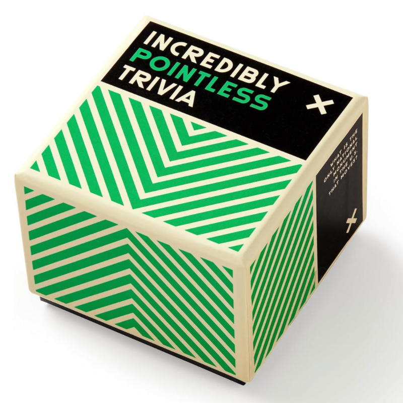 Chronicle Books Incredibly Pointless Trivia