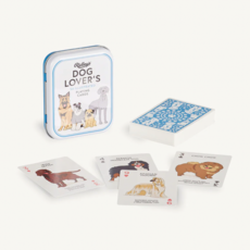 Chronicle Books Dog Lover's Illustrated Playing Cards