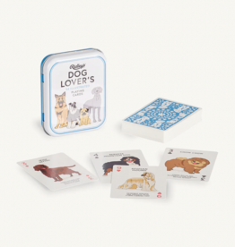 Chronicle Books Dog Lover's Illustrated Playing Cards