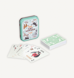 Chronicle Books Cat Lover's Illustrated Playing Cards