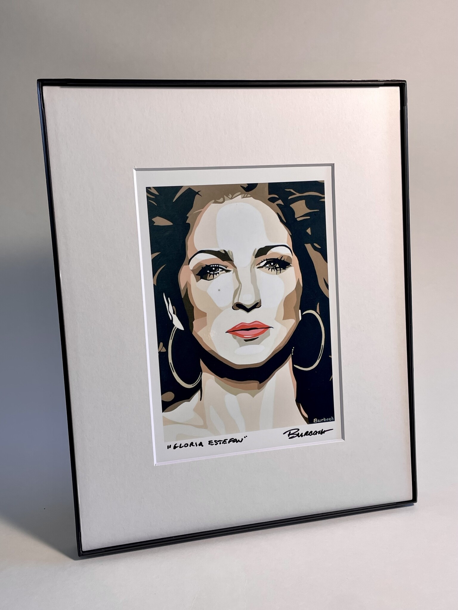 Gloria Estefan Portrait - Peepa’s