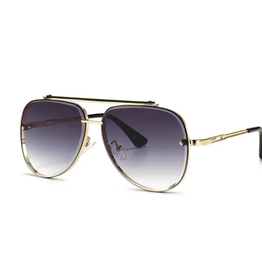 Peepa's Accessories Luxury Aviator Sunglasses