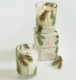 Thymes Frasier Fir Votive Candle, Pine Needle 2.0oz