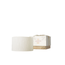 Thymes Frasier Fir Ceramic Poured Candle, 3-wick