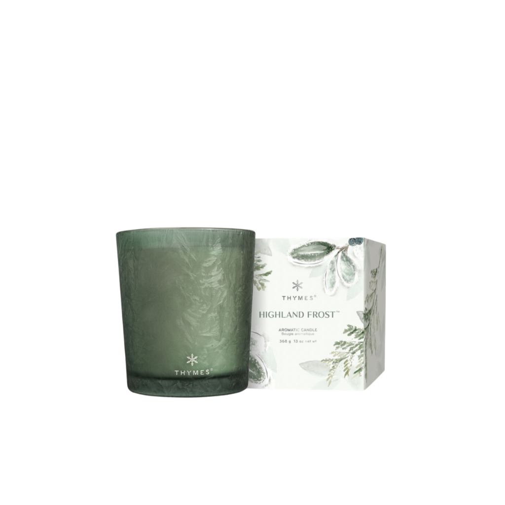 Thymes Highland Frost 13oz Large Candle