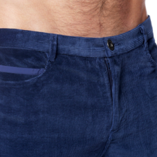 Parke & Ronen Corduroy Apollo Jeans - Blue Sapphire