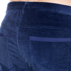 Parke & Ronen Corduroy Apollo Jeans - Blue Sapphire