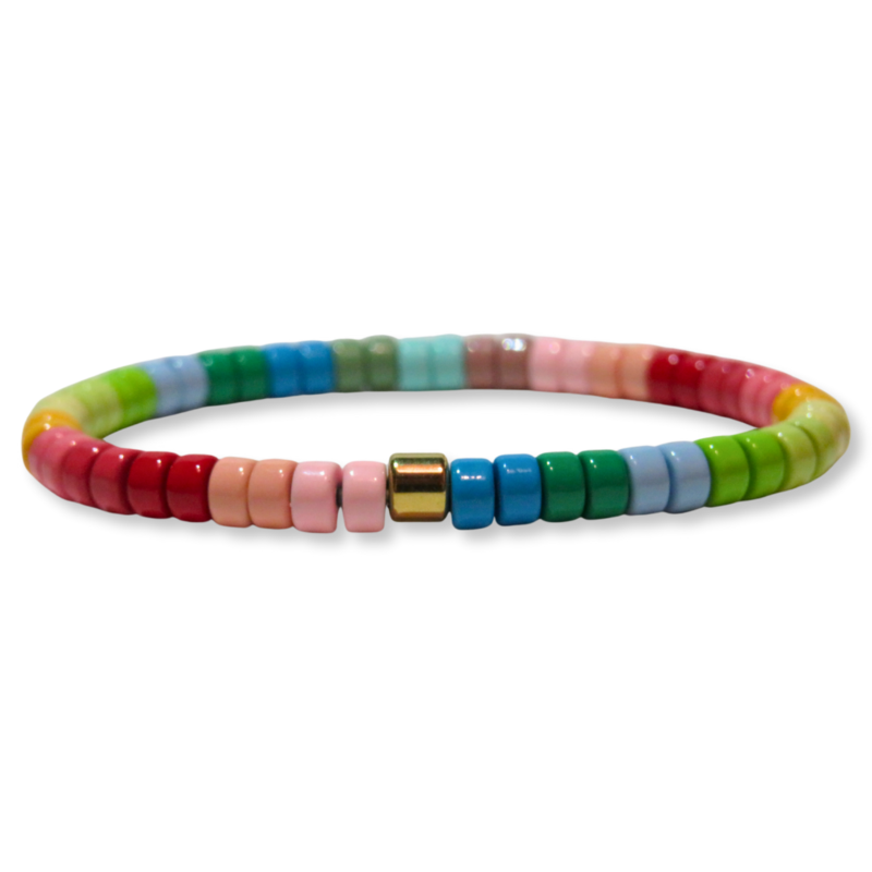 California Caftans Janiece Bracelet Rainbow