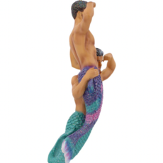 December Diamonds Playmates Mermen Ornament