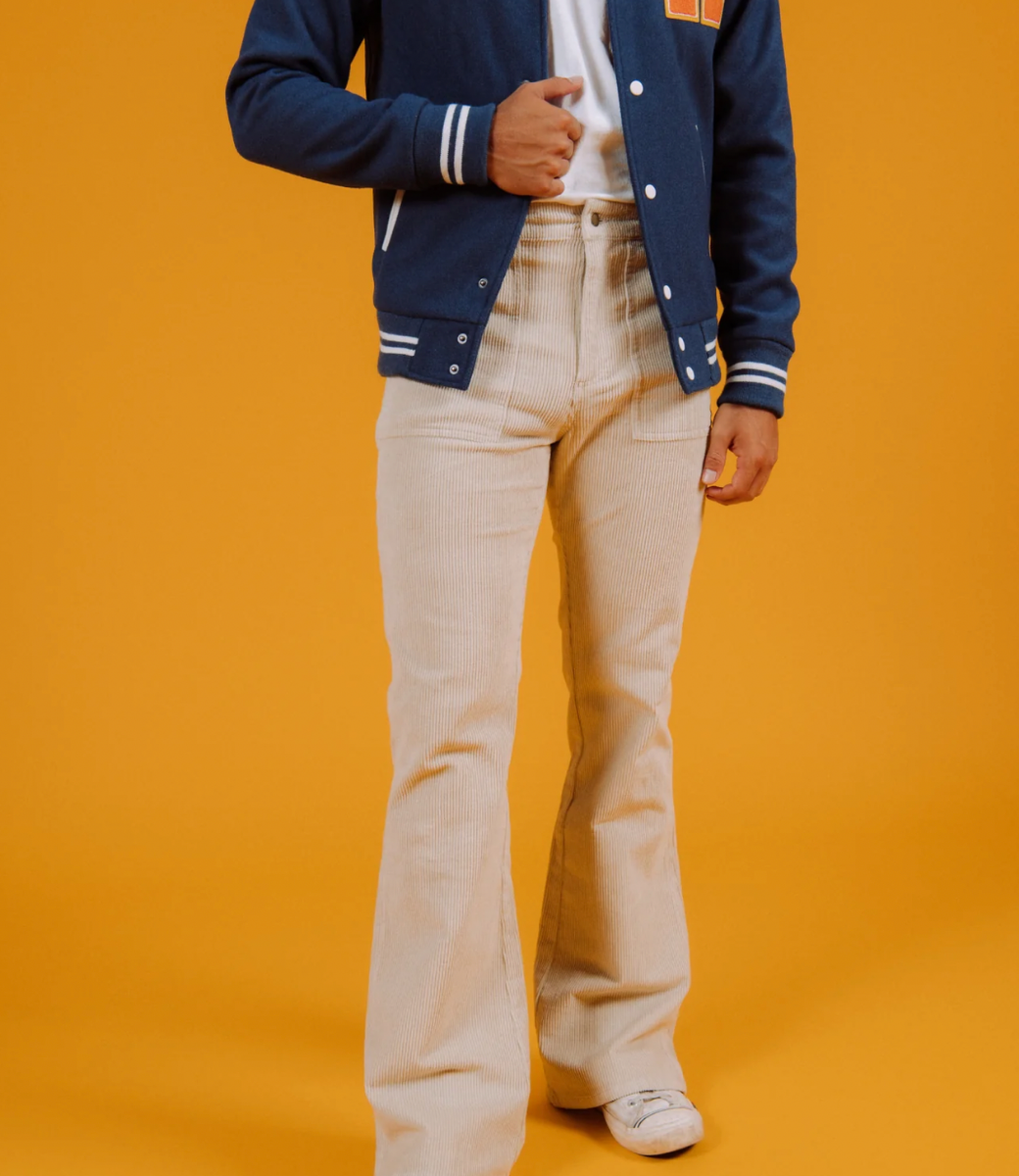 Corduroy bell bottoms mens best sale
