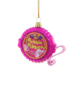 Cody Foster Bubble Gum Tape Ornament