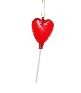 Cody Foster Heart Lollipop Ornament