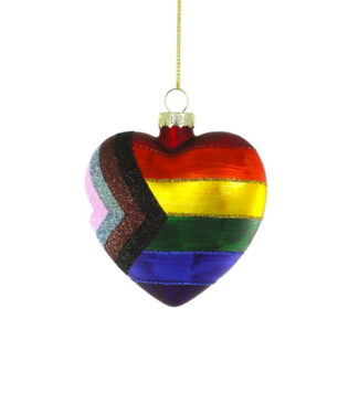 Cody Foster Pride Heart Ornament