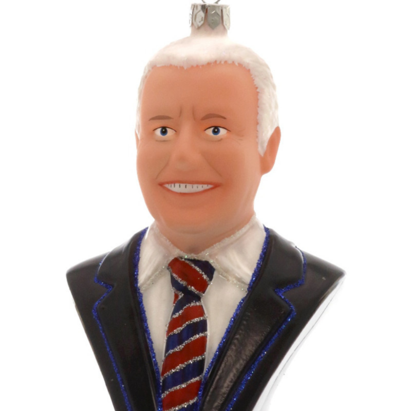 Cody Foster Joe Biden Updated Ornament