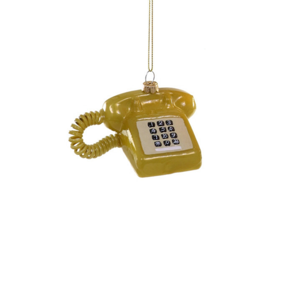 Cody Foster Touch Tone Telephone Ornament