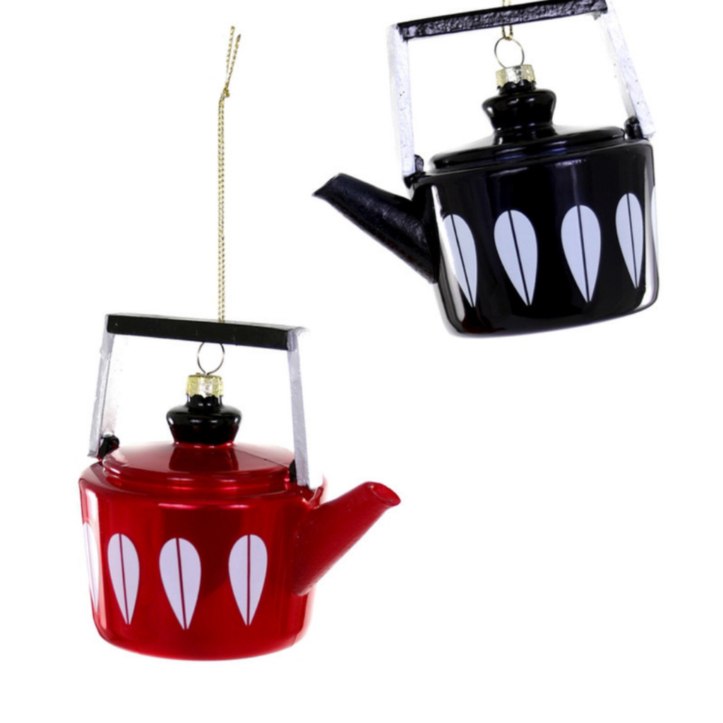 Cody Foster Midcentury Modern Tea Pot Ornament