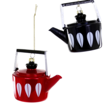 Cody Foster Midcentury Modern Tea Pot Ornament