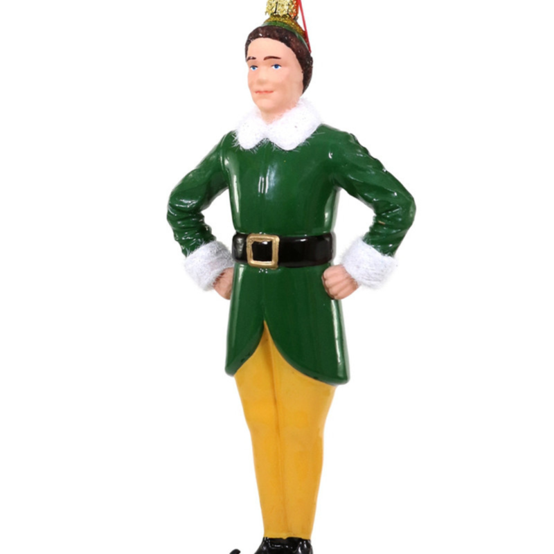 Cody Foster Santa's Helper Ornament