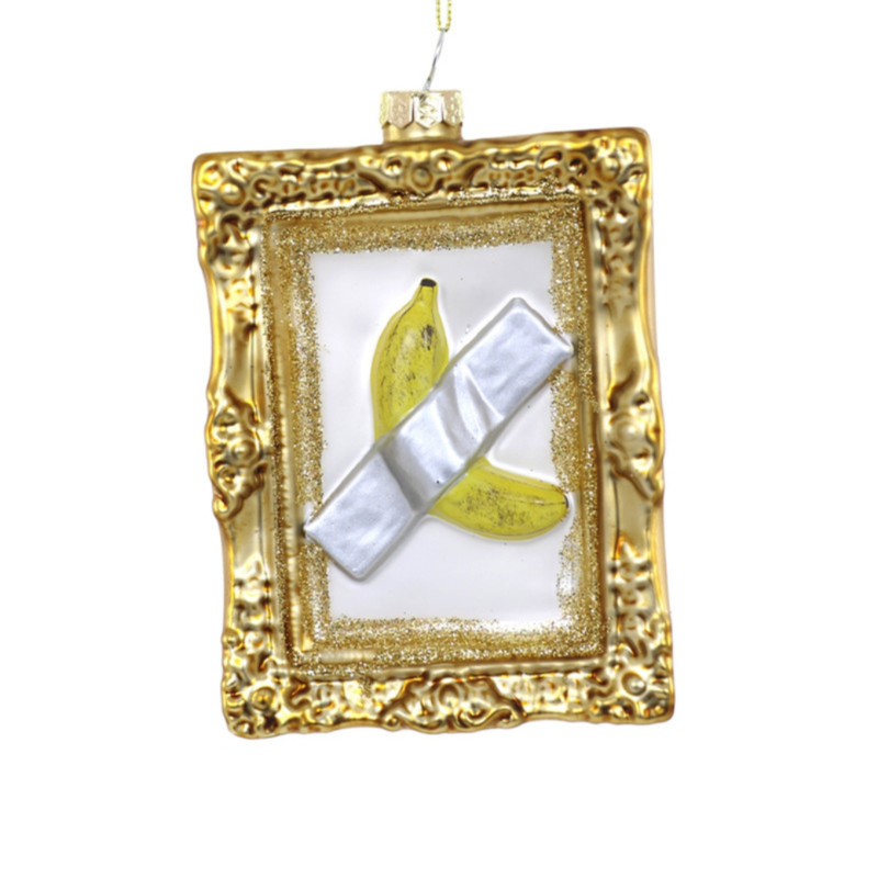 Cody Foster Banana Art Ornament