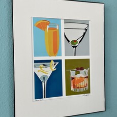ChrisBurbach Cocktail Collage Portrait