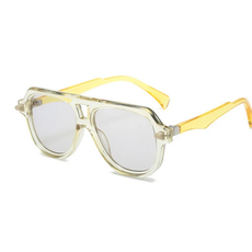 Peepa's Accessories Yoli Sunglasses Gray Yellow