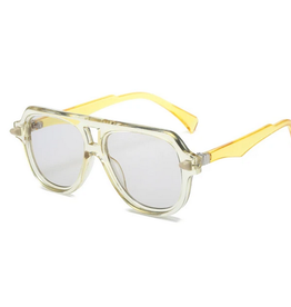 Peepa's Accessories Yoli Sunglasses Gray Yellow