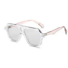 Peepa's Accessories Yoli Sunglasses Clear Pink