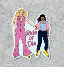 Citizen Ruth Barbie and Gloria - Ride or Die Sticker