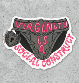 Citizen Ruth Virginity is a Social Construct Sticker